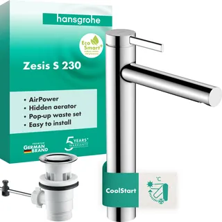 Hansgrohe Zesis S Einhandmischer Chrom