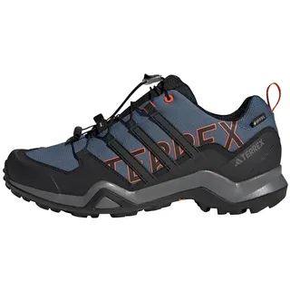 Adidas Terrex Swift R2 GTX Herren Wonder Steel / Core Black / Semi Impact Orange 41 1/3