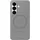 Galaxy S26 Handyhülle Silicone Magnet Case grau