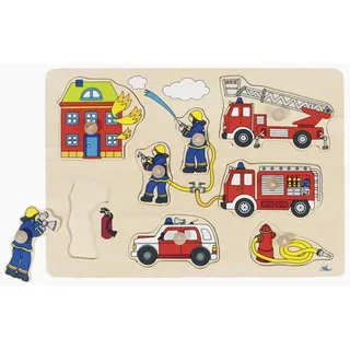 GoKi Steckpuzzle Feuerwehr (57907)