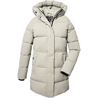 G.I.G.A. DX by killtec Damen Steppparka/Funktionsparka mit Kapuze GW 1 WMN QLTD PRK, champagner, 44,