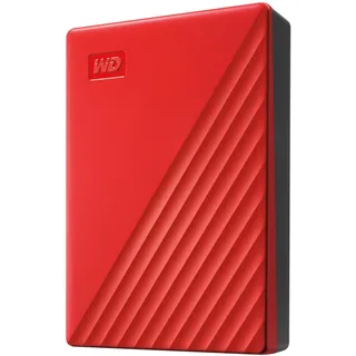 My Passport 6 TB USB 3.0 rot WDBR9S0060BRD-WESN