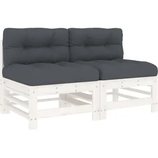 VidaXL 825689, Anthrazit, Holz, 110 kg, Erwachsene & Kinder, 12 cm, 60 cm - Grau