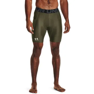 Under Armour UA Tactical HeatGear Kompressions-Shorts marine od green, Größe XXL