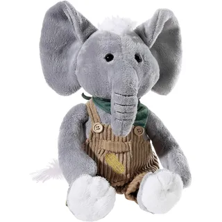 HEUNEC Latzhosen-Gang Elefant Eddie Erdnuss 0 cm Bunt