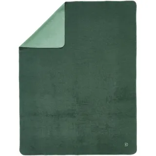 Dieter Knoll Wohndecke , Grün , Textil , Abstraktes , 150x200 cm , Double face, atmungsaktiv , Heimtextilien, Wohntextilien, Decken, Kuscheldecken