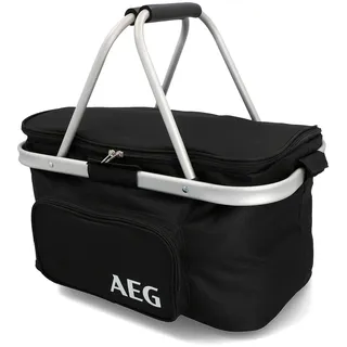 AEG Kühlkorb 26 l Schwarz