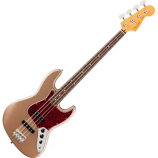 Fender American Professional Classic Jazz Bass Faded Firemist Gold