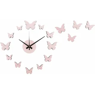 Karlsson DIY Butterfly 35 cm Ø Modellnummer rosa