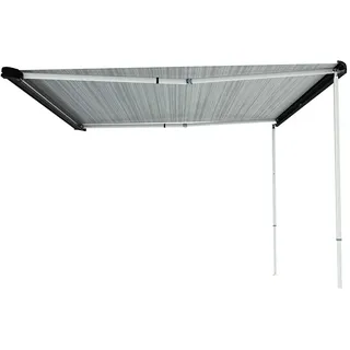 Fiamma F40 Van 210 Cm Markise - Deep Black / Royal Grey - One Size
