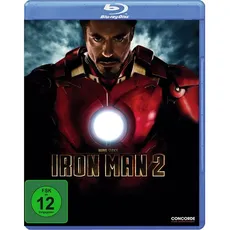 Blu-ray Iron Man 2 / Downey JR,Robert/Paltrow,Gwyneth/Rourke,Mic, (1 Blu-Ray Video)
