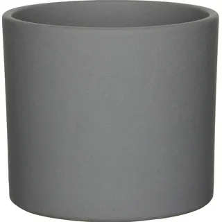 Mica Decorations Übertopf Era Ø 17,5 cm x 14,5 cm Grau matt