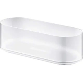 Grohe Selection | Accessoires - Seifenschale ohne Halterung | Glas klar | 41036000