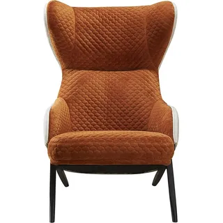 Sessel Design Couch Sofa Sitzer Luxus Beige Neu Relax Leder Lounge Club Polster - Beige