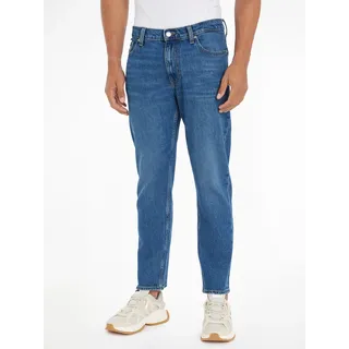 Tommy Jeans Regular-fit-Jeans »DAD JEAN RGLR TPRD«, mit Logoprägung, blau