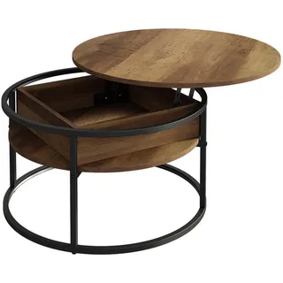 Vicco Marlo Schwarz Holz 77 x 52 cm