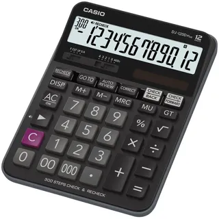 Casio DJ-120D Plus Schwarz