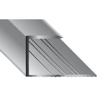 Kügele Gleitabschlussprofil U Alu silber eloxiert 15/1000 mm