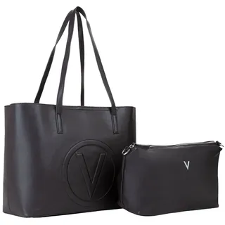 Valentino Shopper Selena Re Shopping Bag Nero