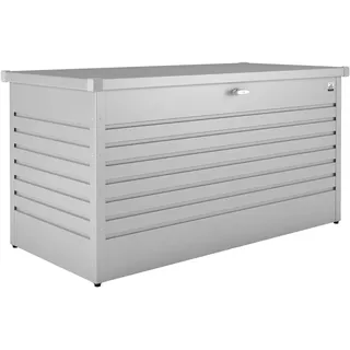 Freizeitbox 160 Gartenbox silber-metallic