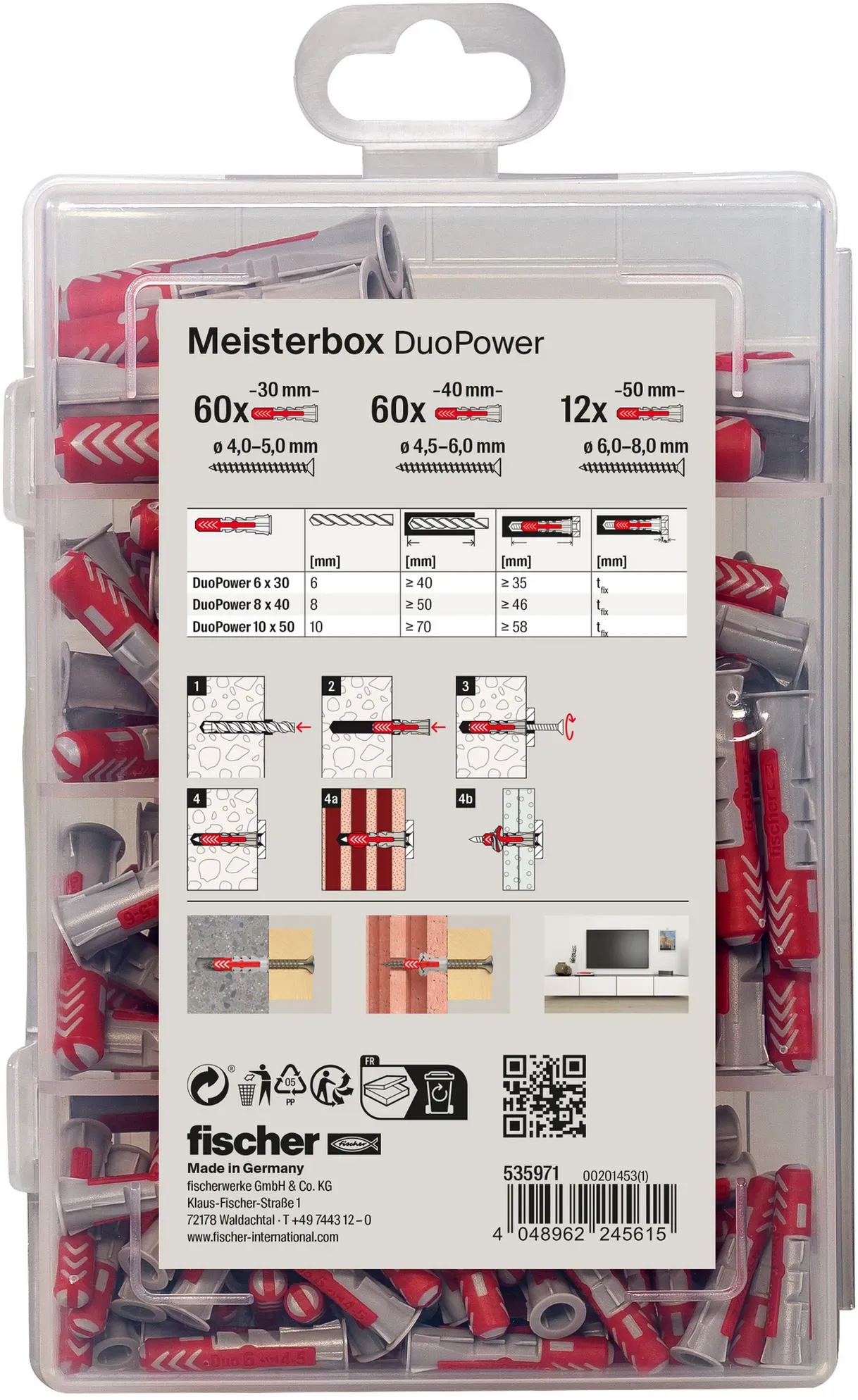 Bild von Dübel DuoPower