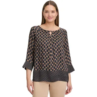 Betty Barclay Schlupfbluse mit Print schwarz