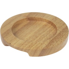 Olympia Light Wooden Base for Y259 Mini Pot & GJ553 Cast Iron Round Pan