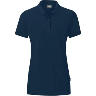 Jako Organic Polo Blau 44