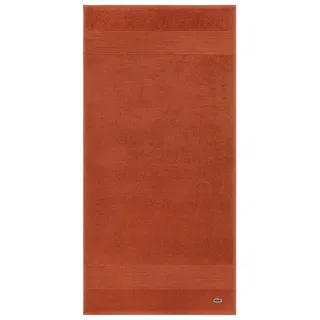 Lacoste LLECROCO Handtuch 50 x 100 cm orange