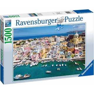 Ravensburger 17599 - Colorful Procida Italy