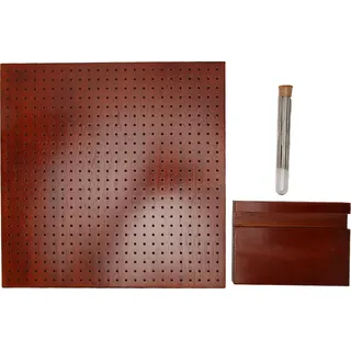 Häkeln Blockierbrett Holz handgefertigte Strickmatte für Oma -Quadrate 31,5 x 31,5 cm