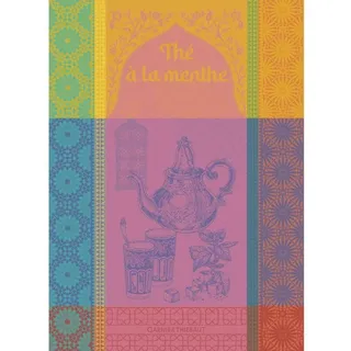 Garnier GARNIER-THIEBAUT Geschirrtuch THE MENTHE 56 x 77 cm 100% Baumwolle