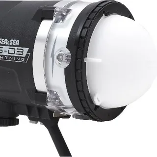 Sea and Sea Cupula Ys-d3 Adapter - Black - One Size
