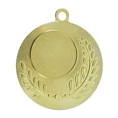 Medaille Gold, 50 Mm