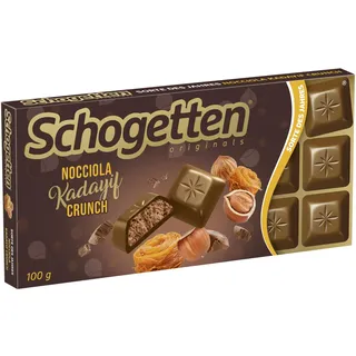 Schogetten Nocciola Kadayif Crunch Schokoladentafel 100 g