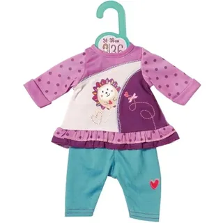 Zapf Dolly Moda Summerdress+Leg 2 ass. 36cm Puppen-Kleiderset