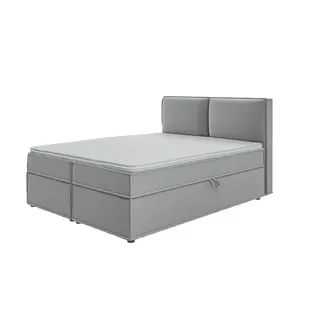s-style möbel Vortex 160 x 200 cm H3 Grau