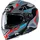 RPHA71 Hapel Grau/Rot L
