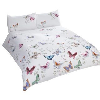 Rapport Mariposa Schmetterling Bettwäsche set - Double bed