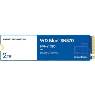 Western Digital Blue SN570 2000 GB M.2
