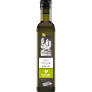 Ölmühle Solling Ingwer-Lemongrass Würzöl Naturland - 250ml - BIO