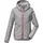 Damen Funktionsjacke/Outdoorjacke mit Kapuze, packbar KOS 3 WMN JCKT, anthrazit, 42, 38237-000