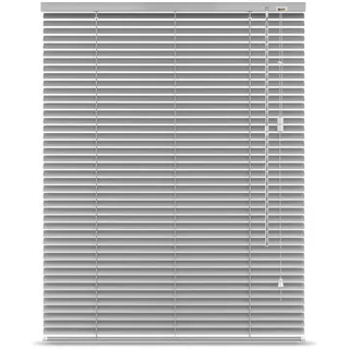 Sol Royal Aluminium-Jalousie 70 x 130 cm Silber Matt