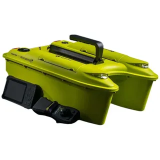 Ridgemonkey Hunter 750 Hi Viz Echo Edition Köderboot - Green - One Size