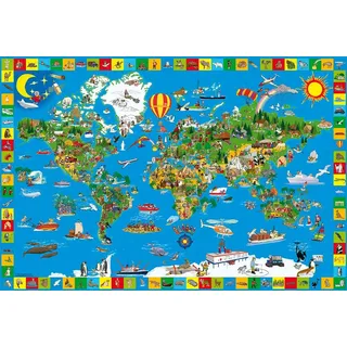 Schmidt Spiele Deine bunte Erde, 200 Teile