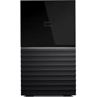 Western Digital WD My Book Duo 36 TB Externe Festplatte, Schwarz