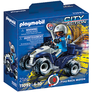 Playmobil City Action Polizei-Speed Quad 71092