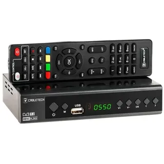 HEVC H.265 DVB-T2 DVB-Digital Tuner Fernseher Decoder URZ0336C