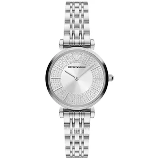 Emporio Armani Damenuhr Edelstahl Damenuhren