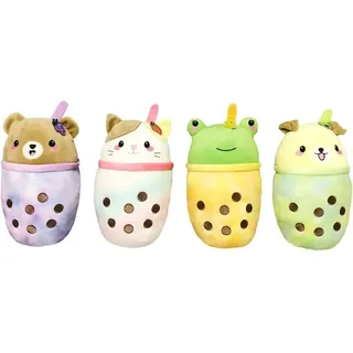 Amia Bubble Tea Plüschtiere, 24 cm, 4-fach sortiert 59165518